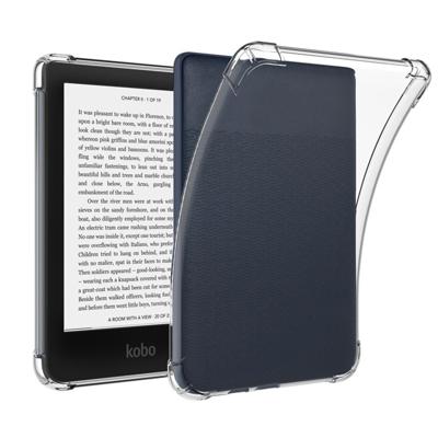 Lunso Kobo Clara HD hoes (6 inch) - TPU Backcover - Transparant