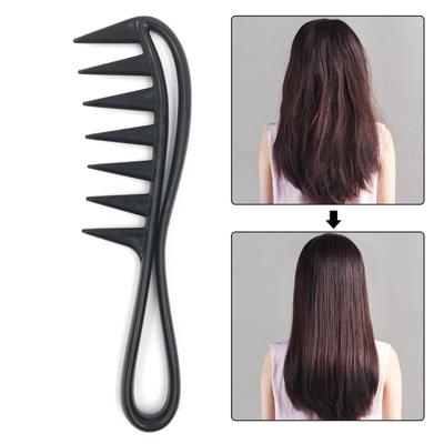 Olie hoofd kam Barber Shop speciale haar kam haar styling kam vis tand kam
