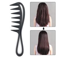 Olie hoofd kam Barber Shop speciale haar kam haar styling kam vis tand kam