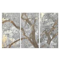 Schilderij DKD Home Decor Boomstructuur (150 x 3,8 x 100 cm) - thumbnail