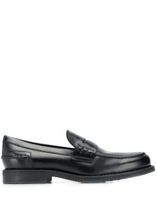 Tod's mocassins à semelle épaisse - Noir