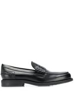 Tod's mocassins à semelle épaisse - Noir