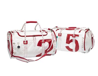 Trend Marine Zeildoek Zeilerstas Rond Sea Mate Rood Default