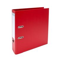 Ordner SOHO 8cm plastic rood Ordner SOHO 8cm plastic rood