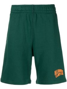 Billionaire Boys Club short de sport à logo imprimé - Vert