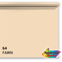 Superior Achtergrondpapier 64 Fawn 1,35 x 11m - thumbnail