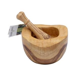 Bowls and Dishes Pure Olive Wood Vijzel Ø 12 cm