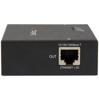 StarTech.com 1 poorts Gigabit PoE+ Extender 802.3at en 802.3af 100m Power over Ethernet Repeater - thumbnail