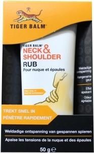 Tijgerbalsem neck en shoulder rub