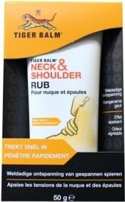 Tijgerbalsem neck en shoulder rub