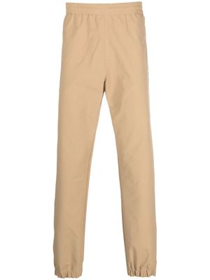 MSGM pantalon imprimé à taille élastiquée - Tons neutres