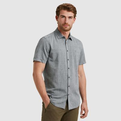 Pme Legend Psis2504208 Ctn Linen 2tone Odin Overhemd 5281 Salute