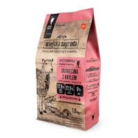 WIEJSKA ZAGRODA Lamb with krill - droog kattenvoer - 400g