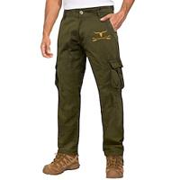 Voor heren Cargohosen Cargo-broek Werkbroeken Meerdere zakken Koe Arrow Voor buiten Volledige lengte Buiten Buitensporten Casual Sport Modieus Leger Groen Khaki Micro-elastisch Lightinthebox - thumbnail