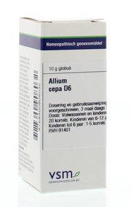 VSM Allium cepa D6 (10 gr)