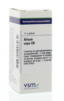 VSM Allium cepa D6 (10 gr)
