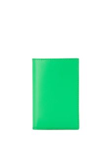 Comme Des Garçons Wallet portefeuille Super Fluo - Vert