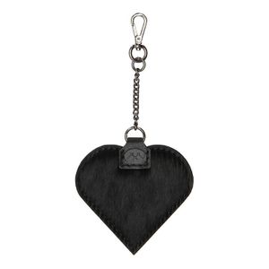 Micmacbags Sleutelhanger Heart Mendoza Zwart