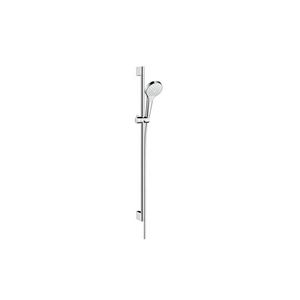 Hansgrohe Croma Select S Vario Glijstangset 90 cm Wit Chroom