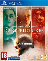 PS4 The Dark Pictures Anthology - Triple Pack Light Edition