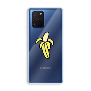 Banana: Samsung Galaxy Note 10 Lite Transparant Hoesje