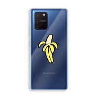 Banana: Samsung Galaxy Note 10 Lite Transparant Hoesje