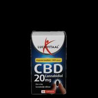Lucovitaal Cannabidiol CBD 20mg 30 Capsules