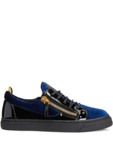 Giuseppe Zanotti baskets Nicki - Bleu