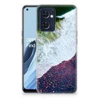 OPPO Reno 7 5G | Find X5 Lite | TPU Hoesje | Sea in Space