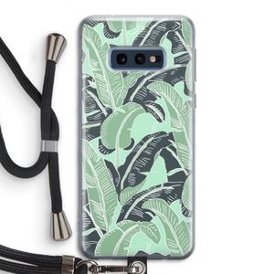 This Sh*t Is Bananas: Samsung Galaxy S10e Transparant Hoesje met koord