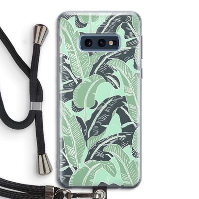 This Sh*t Is Bananas: Samsung Galaxy S10e Transparant Hoesje met koord