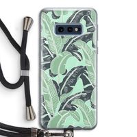 This Sh*t Is Bananas: Samsung Galaxy S10e Transparant Hoesje met koord