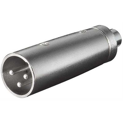 goobay XLR Adapter, RCA female to XLR male