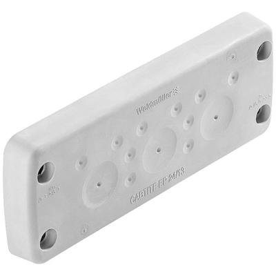 Weidmüller CABTITE EP 24/13 GY Kabeldoorvoeringsplaat Thermoplast Grijs 10 stuk(s)