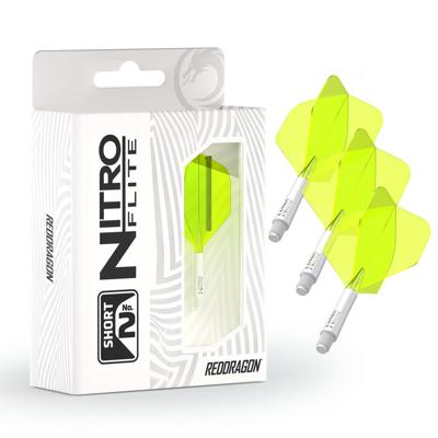 Red Dragon Nitro Flight System - White Yellow