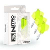 Red Dragon Nitro Flight System - White Yellow