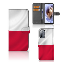 Motorola Moto G31 | G41 Bookstyle Case Polen - thumbnail