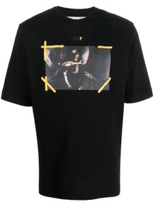 Off-White t-shirt à imprimé Caravaggio - BLACK WHITE