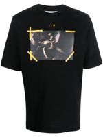 Off-White t-shirt à imprimé Caravaggio - BLACK WHITE