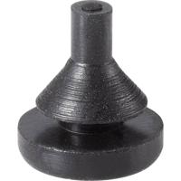 PB Fastener 1287-01 Snap-in buffer Zwart (Ø x h) 7.8 mm x 8.8 mm 1 stuk(s)