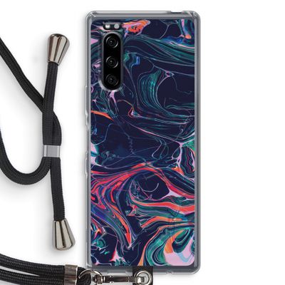 Light Years Beyond: Sony Xperia 5 Transparant Hoesje met koord