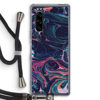 Light Years Beyond: Sony Xperia 5 Transparant Hoesje met koord