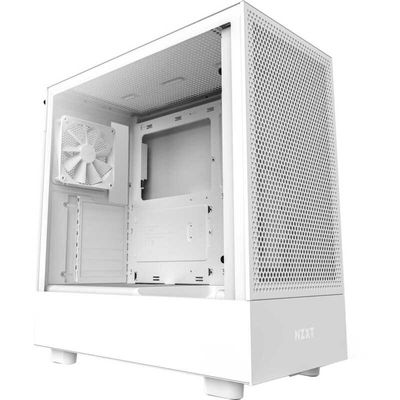 H5 Flow All White Tower behuizing