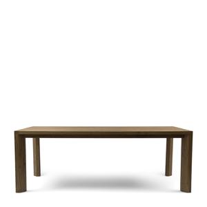 Rivièra Maison Eettafel Monza Eikenhout, 220 x 100 cm - Bruin