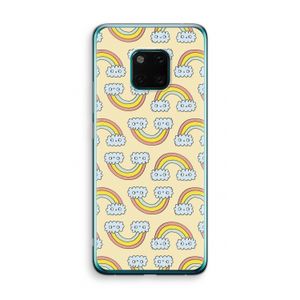Regenboog: Huawei Mate 20 Pro Transparant Hoesje