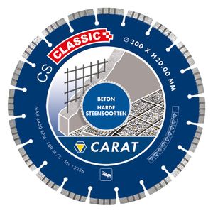 Carat DIAMANTZAAG BETON Ø300x20,00MM, CS CLASSIC - CSC3002000 - CSC3002000