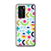 8-bit N°1: Huawei P40 Pro Transparant Hoesje