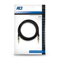 ACT AC3611 audio kabel 3 m 3.5mm Zwart - thumbnail