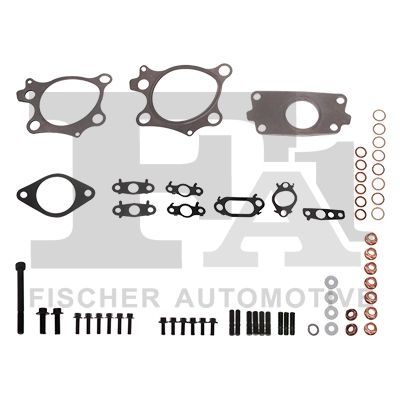Turbocharger, montageset KT780100