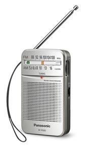 Panasonic RF-P50DEG Zakradio VHF (FM) Zilver